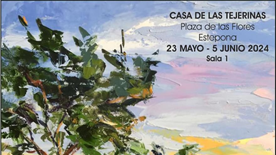 Expo pinturas paisajes de Paloma Ripolles