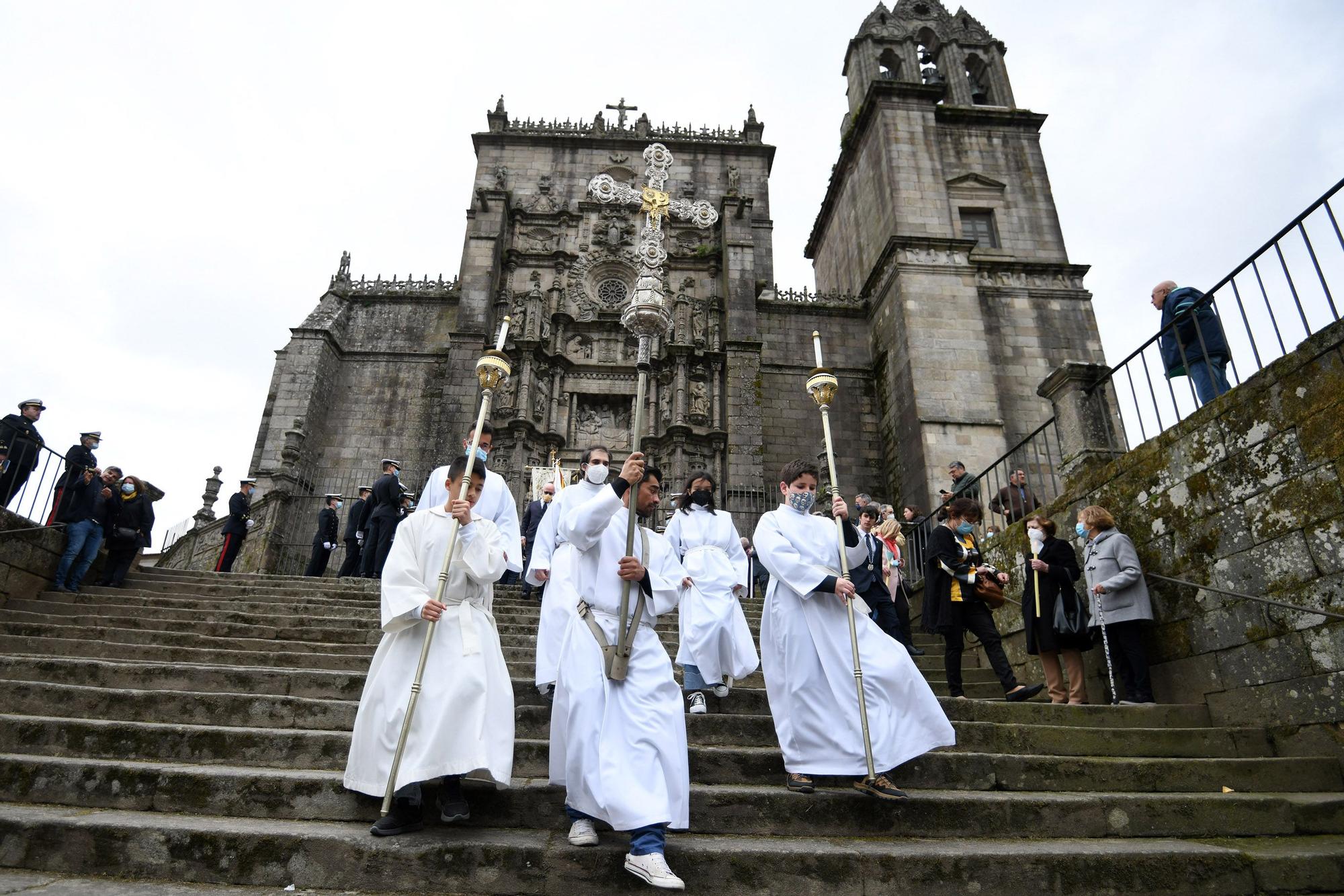 Así fue la procesión de la Comunión Pascual