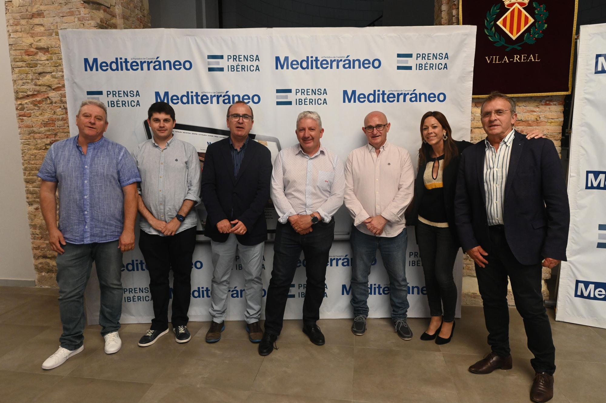 Las imágenes de la primera jornada de la Bodeguilla de 'Mediterráneo' en las fiestas de Sant Pasqual de Vila-real