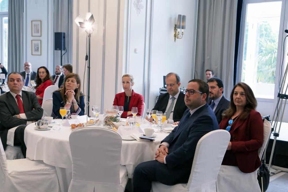 Desayuno informativo del alcalde de Benidorm