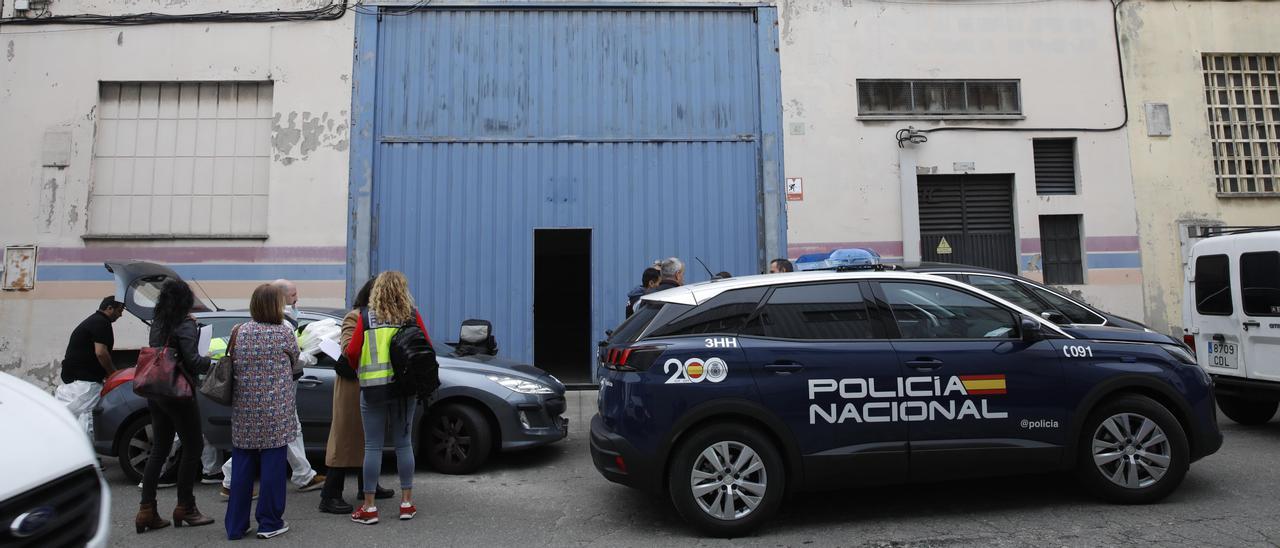 En imágenes: Así fue la macriooperación de la Policía contra el tráfico de drogas en Gijón