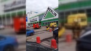 Desalojan un centro comercial en San Petersburgo por aviso de bomba