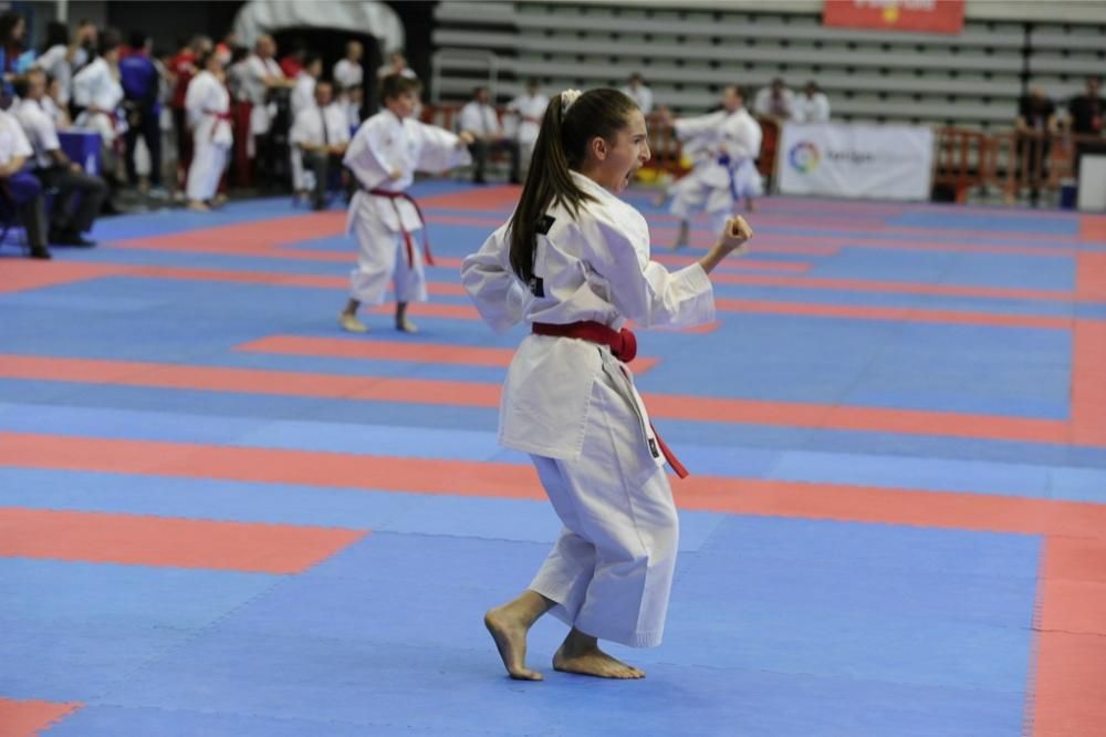 Campeonato de España de Karate en el Palacio de los Deportes