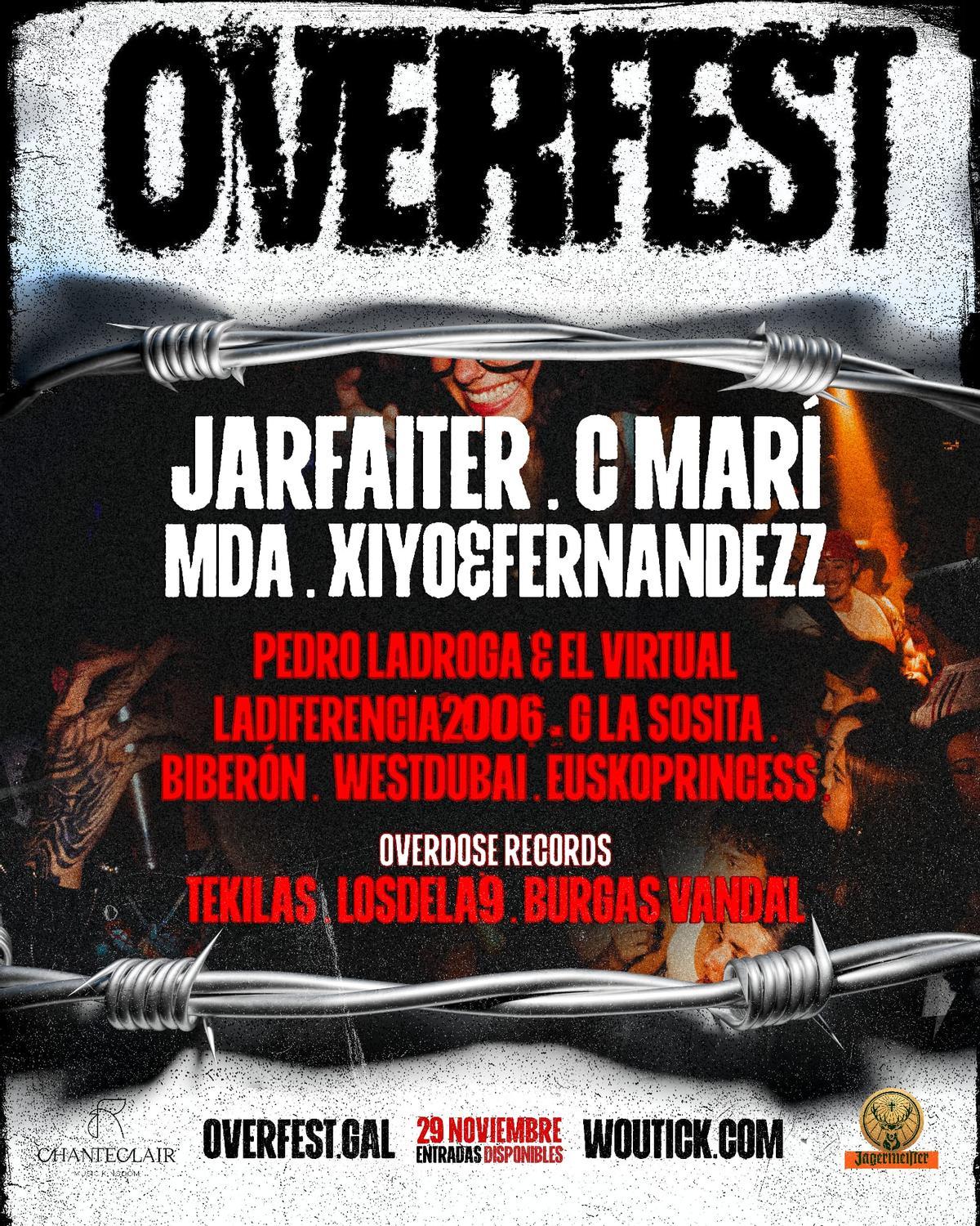 Cartel del Overfest