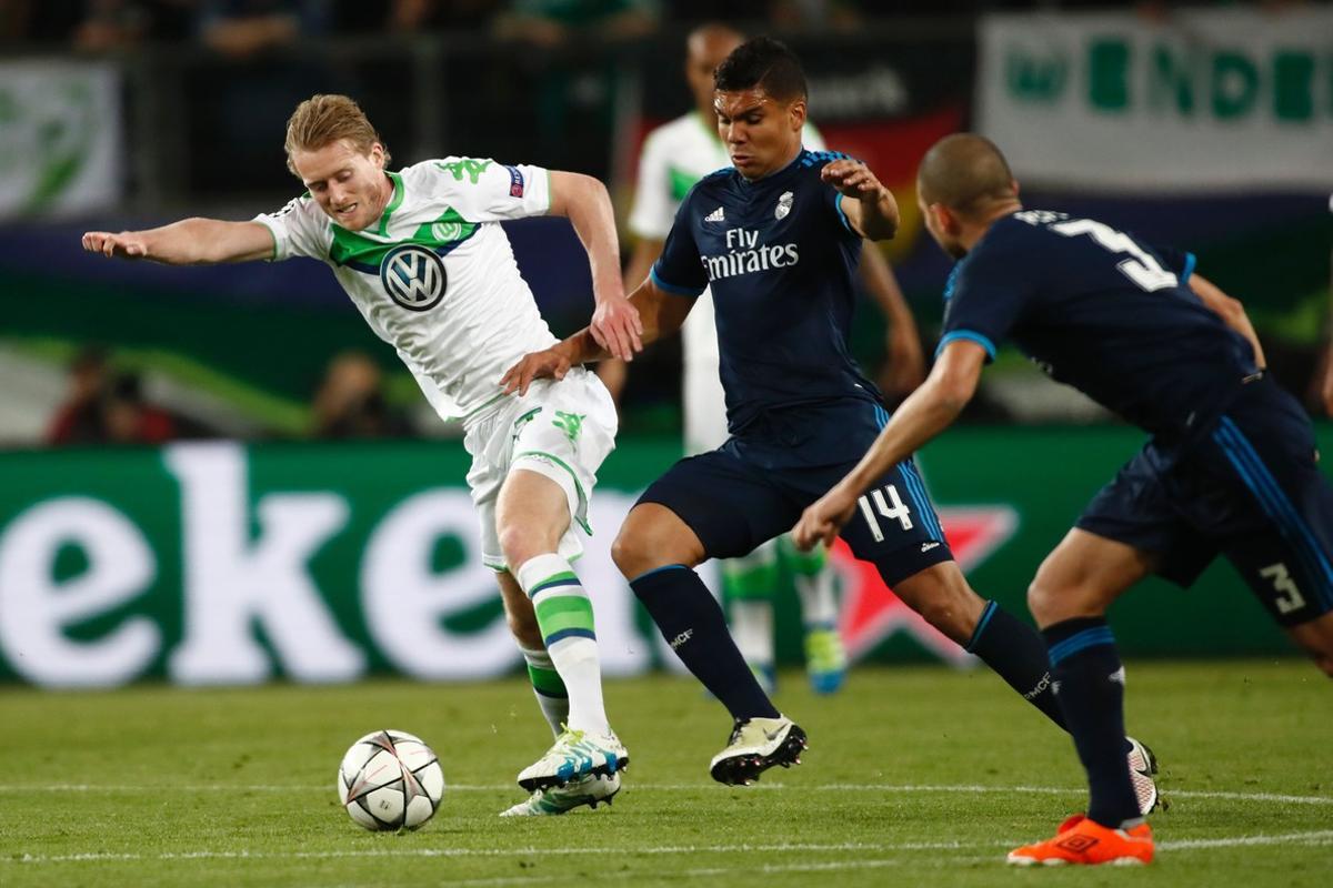 WOLFSBURG V REAL MADRID