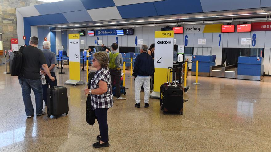 Alvedro registra la mayor subida de viajeros de los aeropuertos gallegos