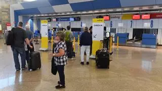 Alvedro registra la mayor subida de viajeros de los aeropuertos gallegos