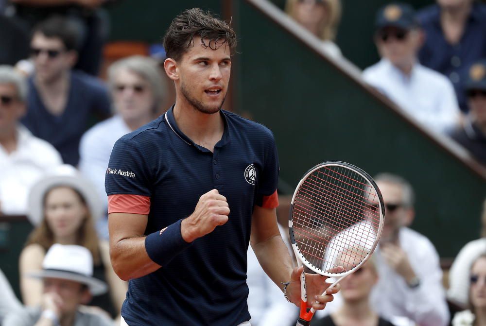 Final de Roland Garros: Rafa Nadal-Dominic Thiem