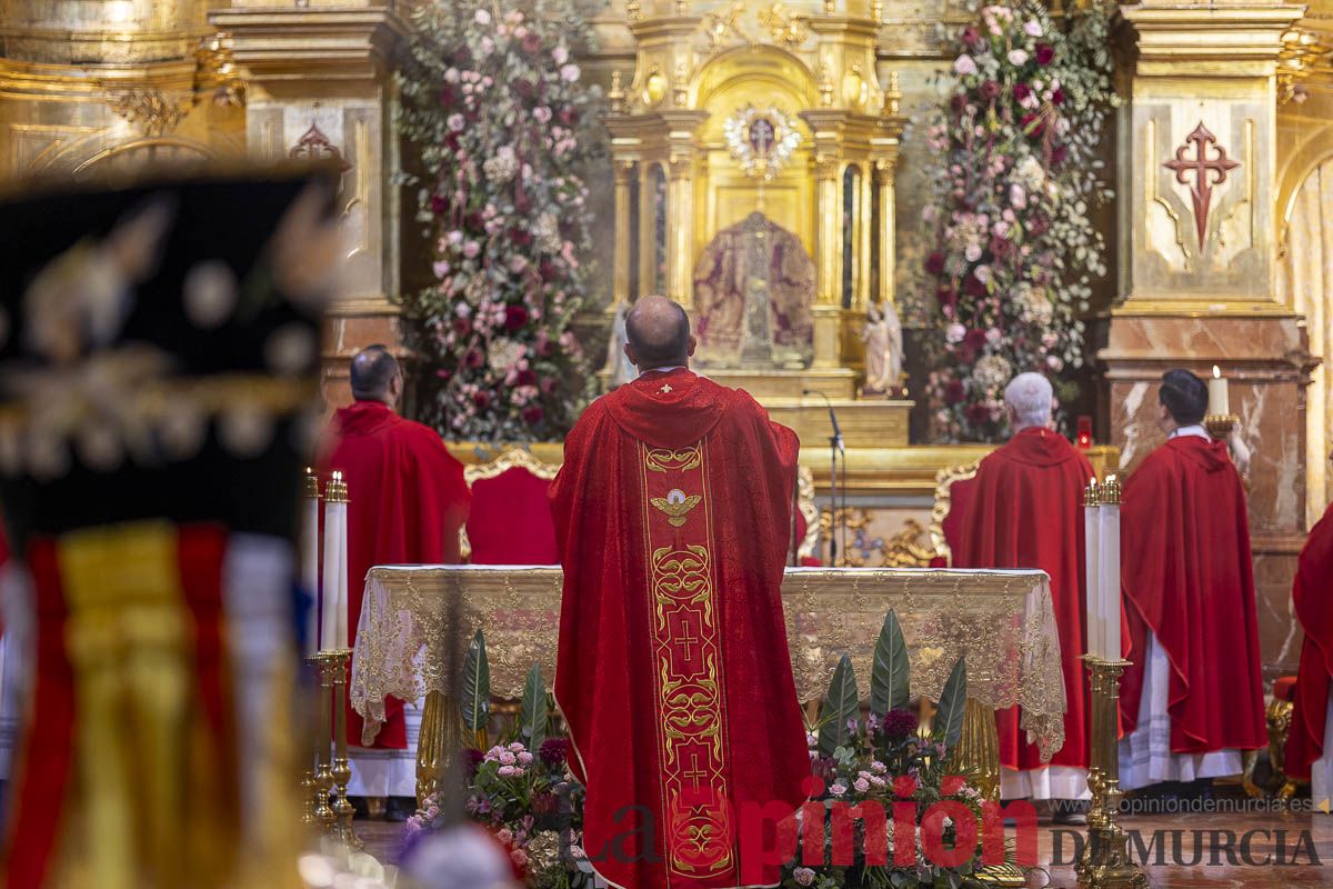 Fiestas de Caravaca | Misa Pontifical