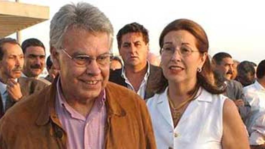 Felipe González y Carmen Romero: el expresidente y su esposa se separan