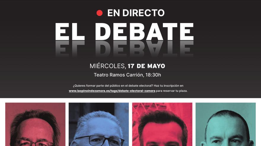 Debate electoral Zamora 2023
