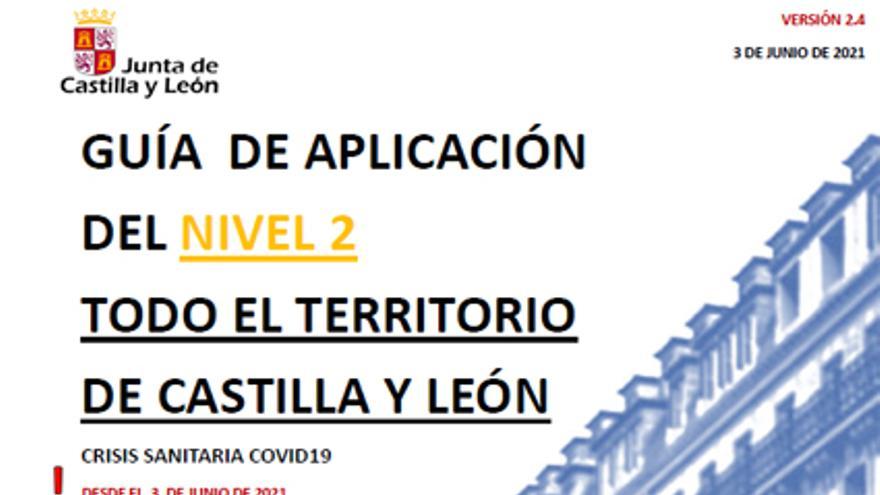Guía en PDF: las medidas de la fase 2 de alerta en Castilla y León