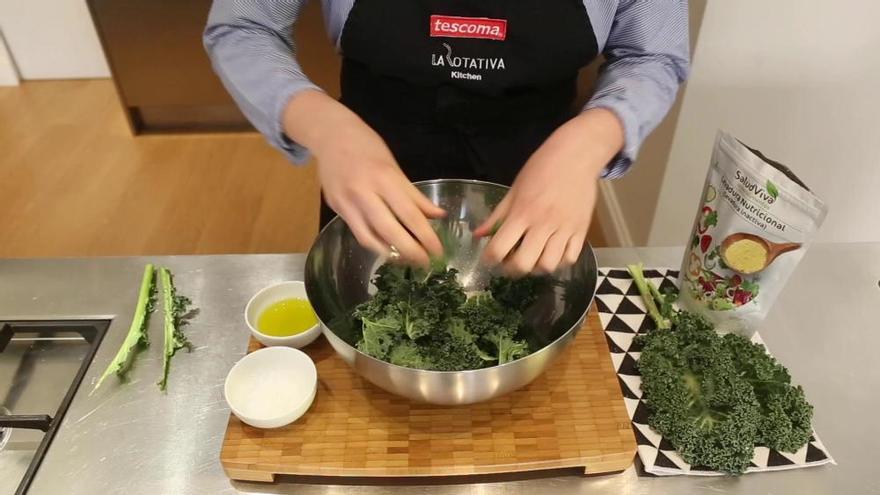 Chips de Kale