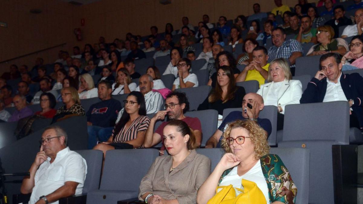 Eva Lede y Celestino Iglesias, mejores deportistas de la Gala de Ribadumia