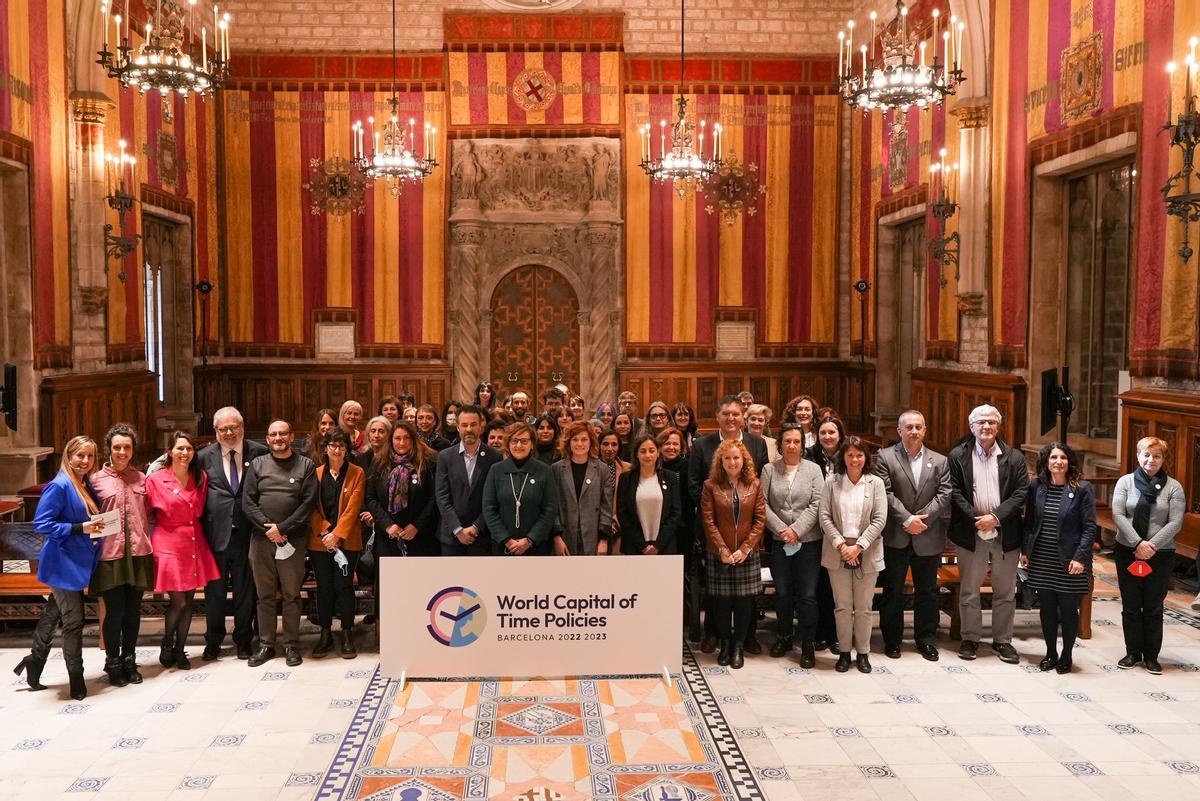 Barcelona, capital mundial de les polítiques del temps Barcelona, capital mundial de les polítiques del temps