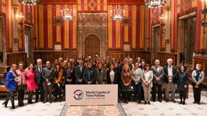 Barcelona, capital mundial de les polítiques del temps