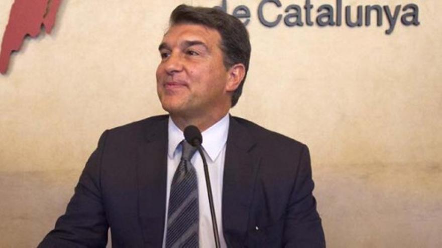 Laporta medita volver a optar a la presidencia del Barcelona