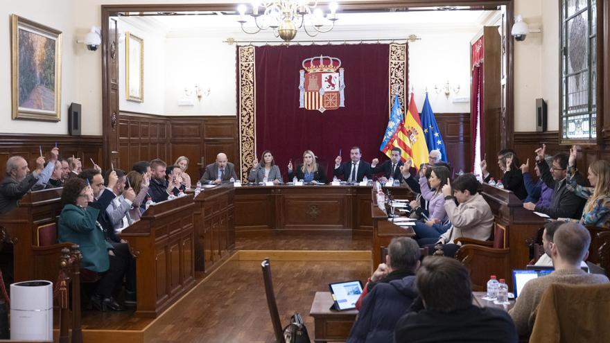 Frente común en la Diputación de Castellón en defensa de la provincia