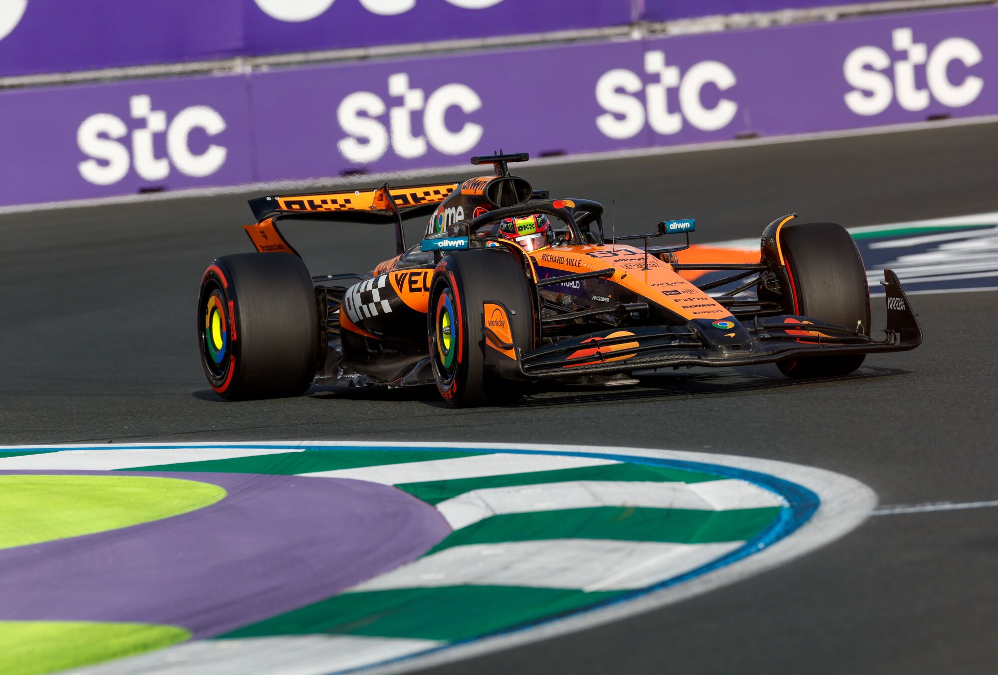 El GP de Arabia Saudí de Fórmula 1, en imágenes