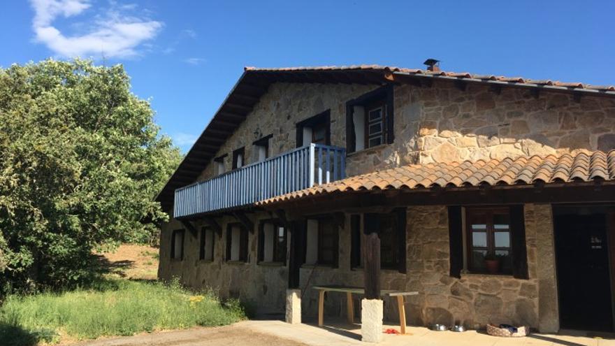 Casona de Brandilanes, lugar elegido por la asociación.