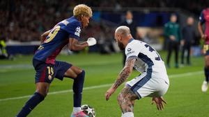 El 1x1 del Barça al descanso frente al Inter