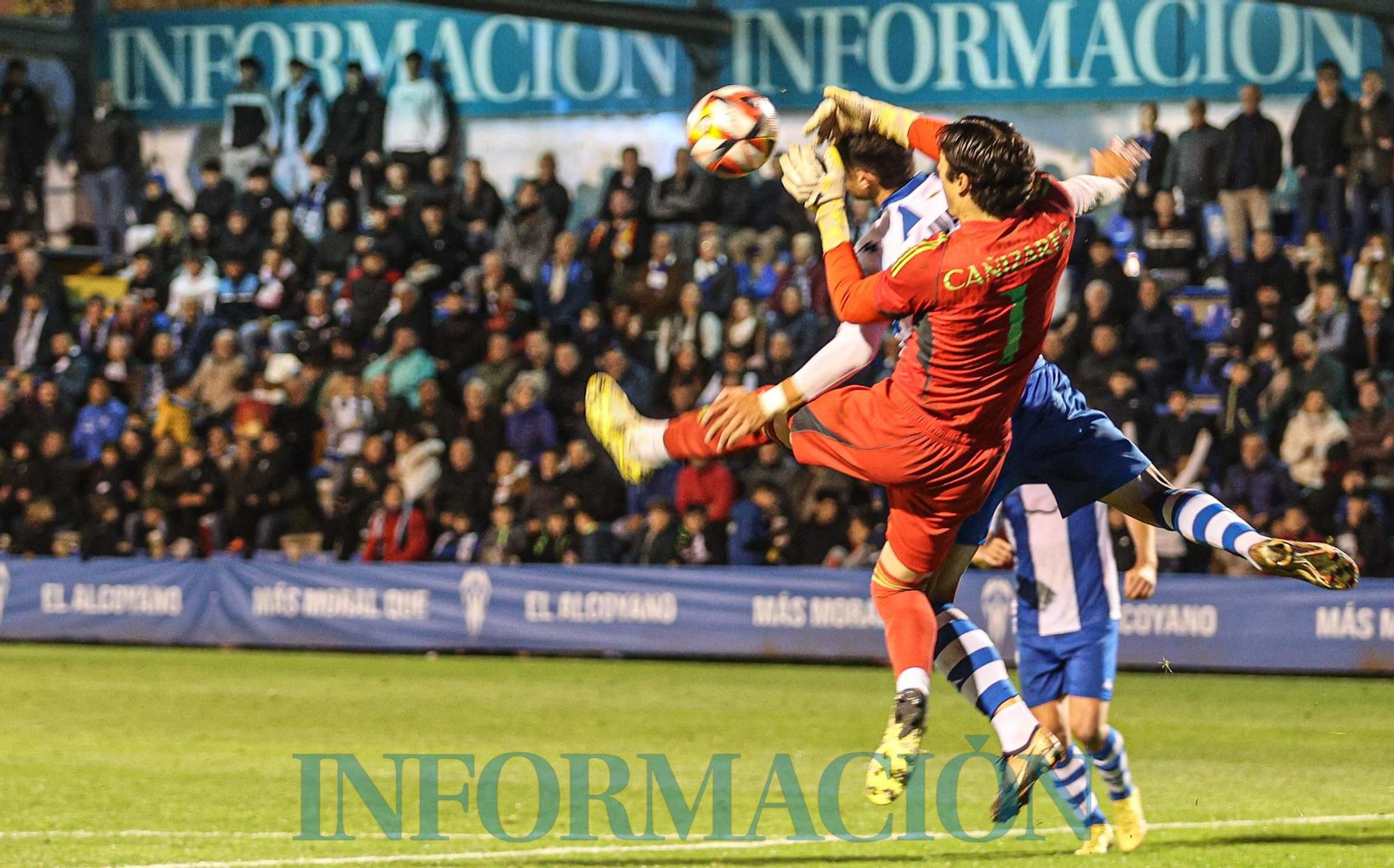 El Alcoyano no logra estrenar los marcadores