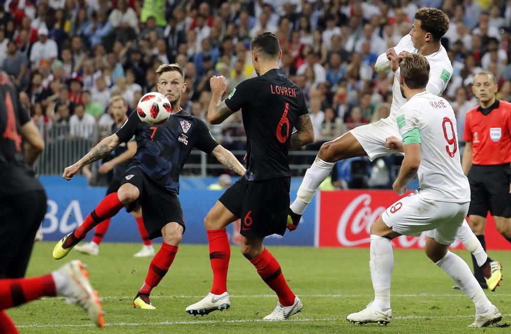 Mundial de Rusia: Croacia-Inglaterra