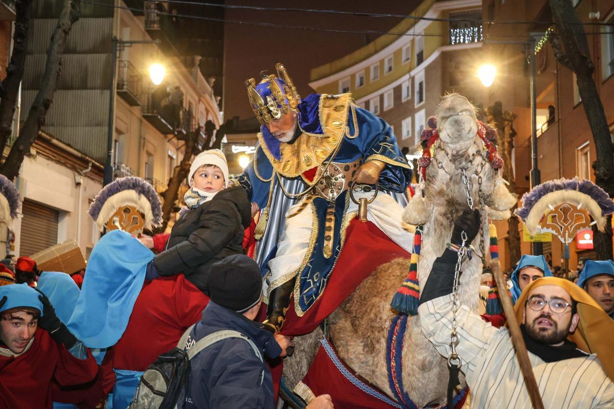 Las imágenes de la Cabalgata de Reyes magos de Alcoy