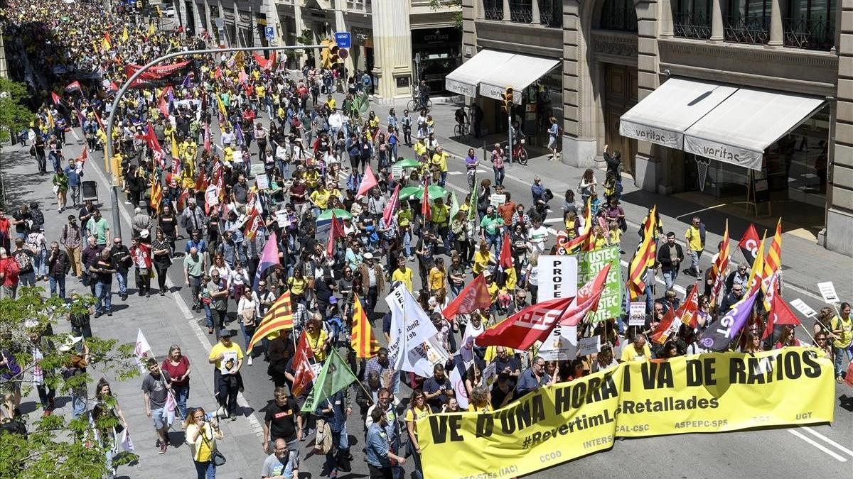 zentauroepp48176012 barcelona  16 05 2019    sociedad     manifestaci n de profe190516183309