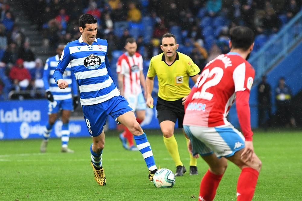 0-0 en el Deportivo-Lugo