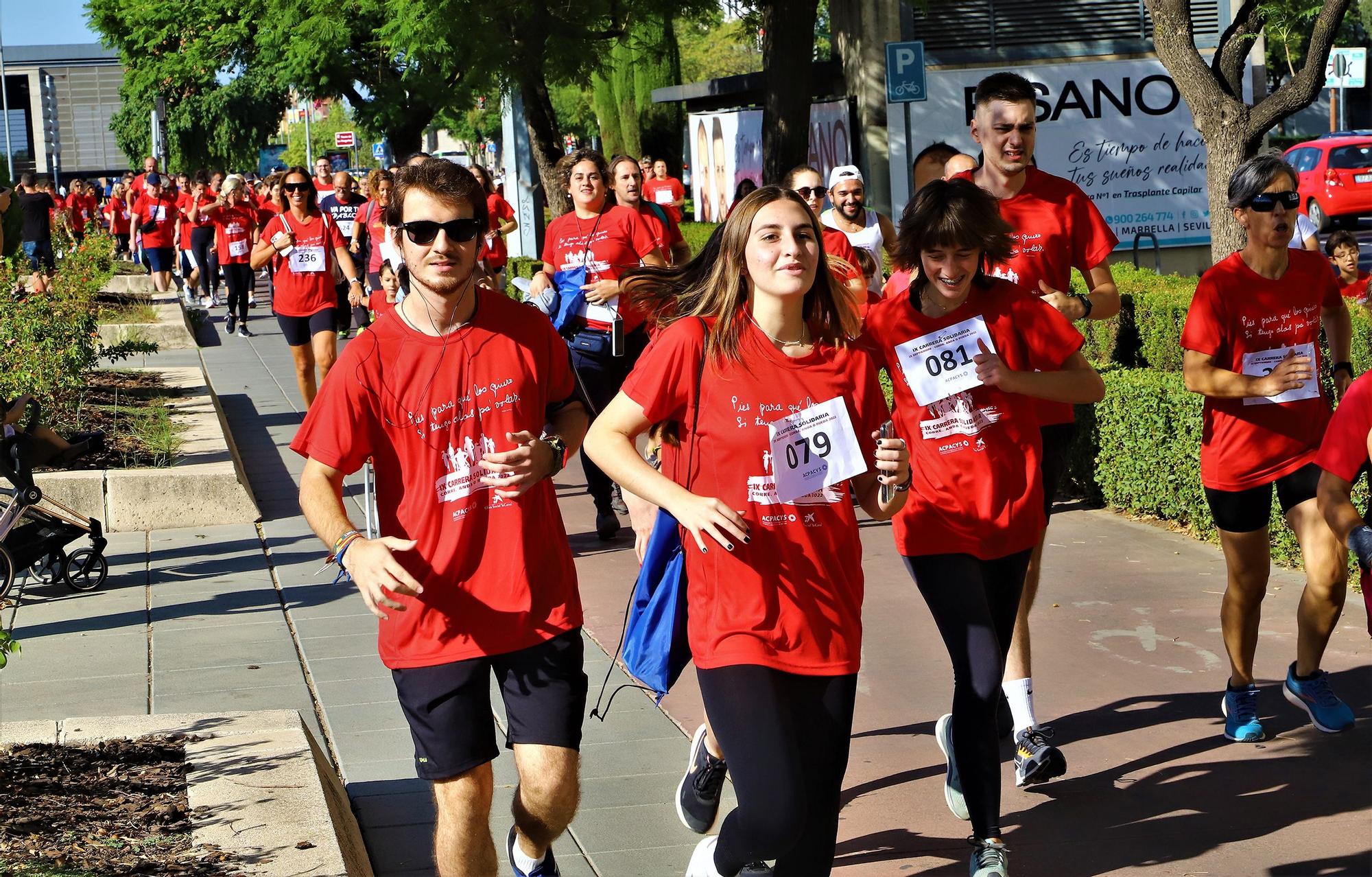 El Vial Norte acoge la carrera solidaria de Acpacys