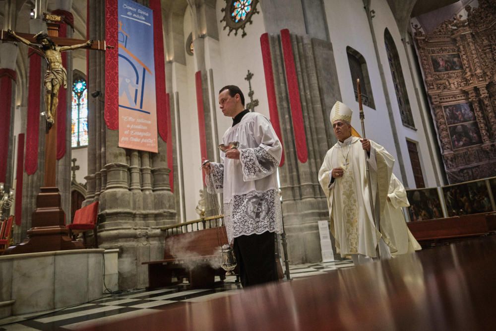 Misa Crismal en la Catedral