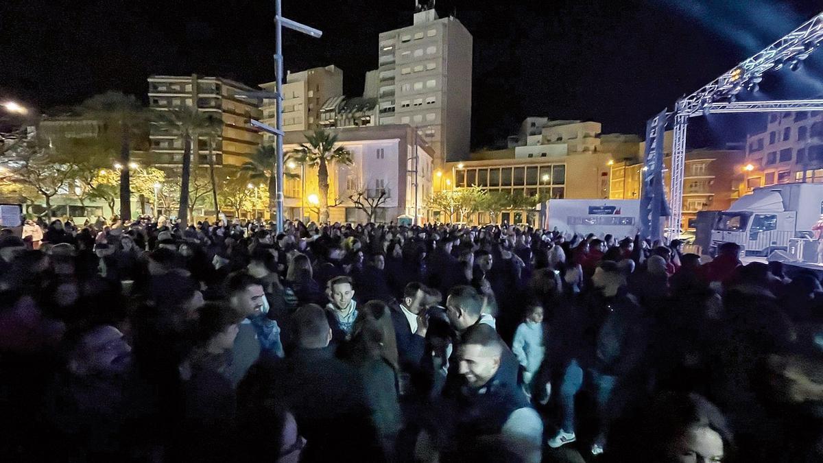 Las Fallas de Sagunt volverán a contar este año con un gran ambiente nocturno.