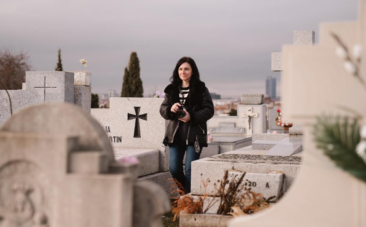 Lorena heredó una cámara de su abuelo y, desde entonces, no ha dejado de fotografiar cosas.