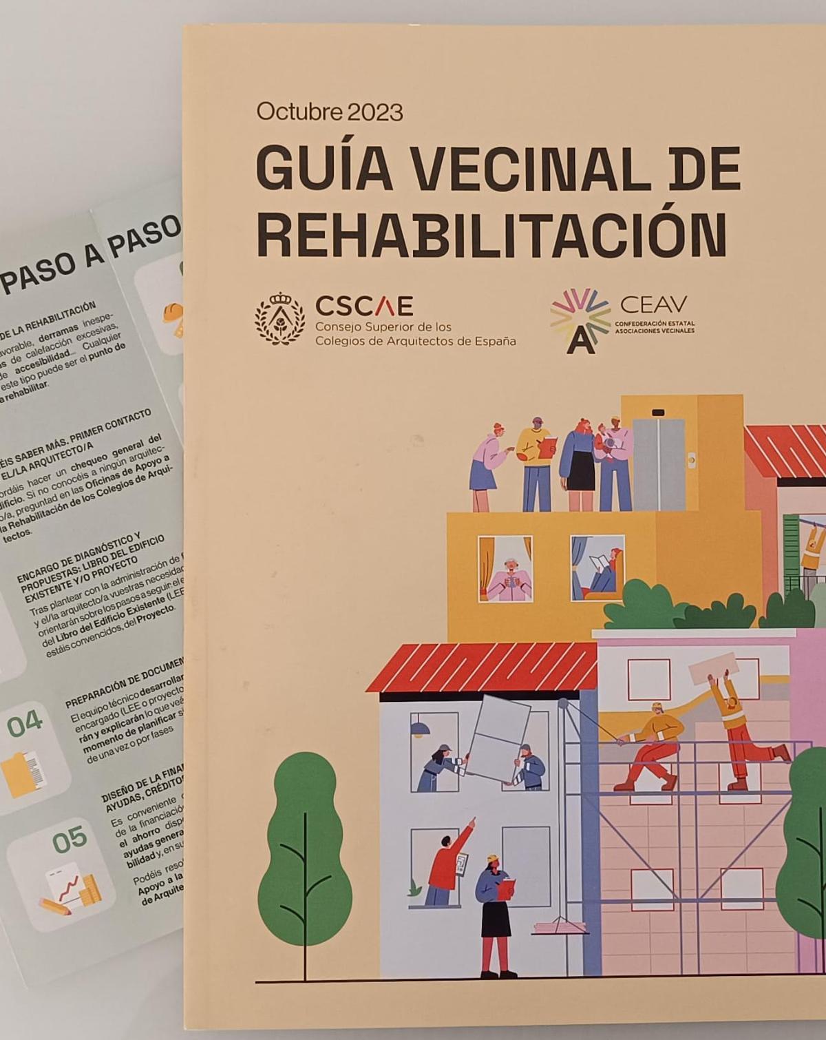 Guía Vecinal de Rehabilitación.
