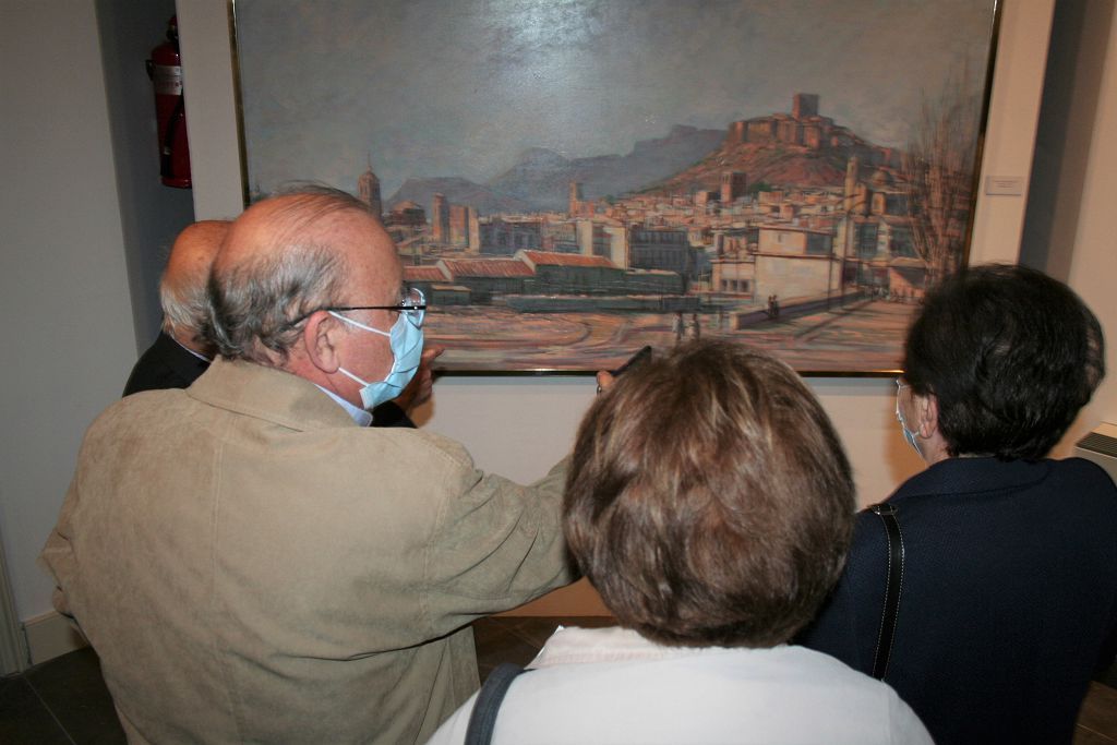 Exposición en Lorca del pintor Manuel Muñoz Barberán