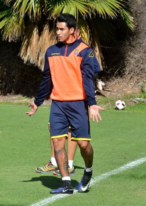 ENTRENAMIENTO UD LAS PALMAS