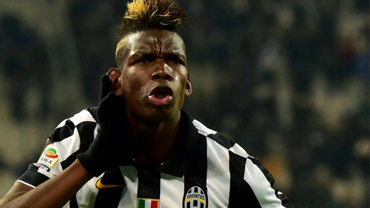 Pogba, en una imagen de archivo con la Juventus