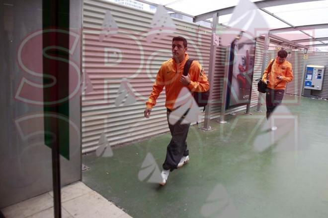 El Barça, en tren a Villarreal