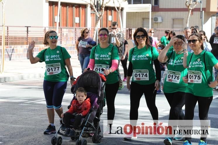 2.000 personas marchan contra el cáncer en Murcia