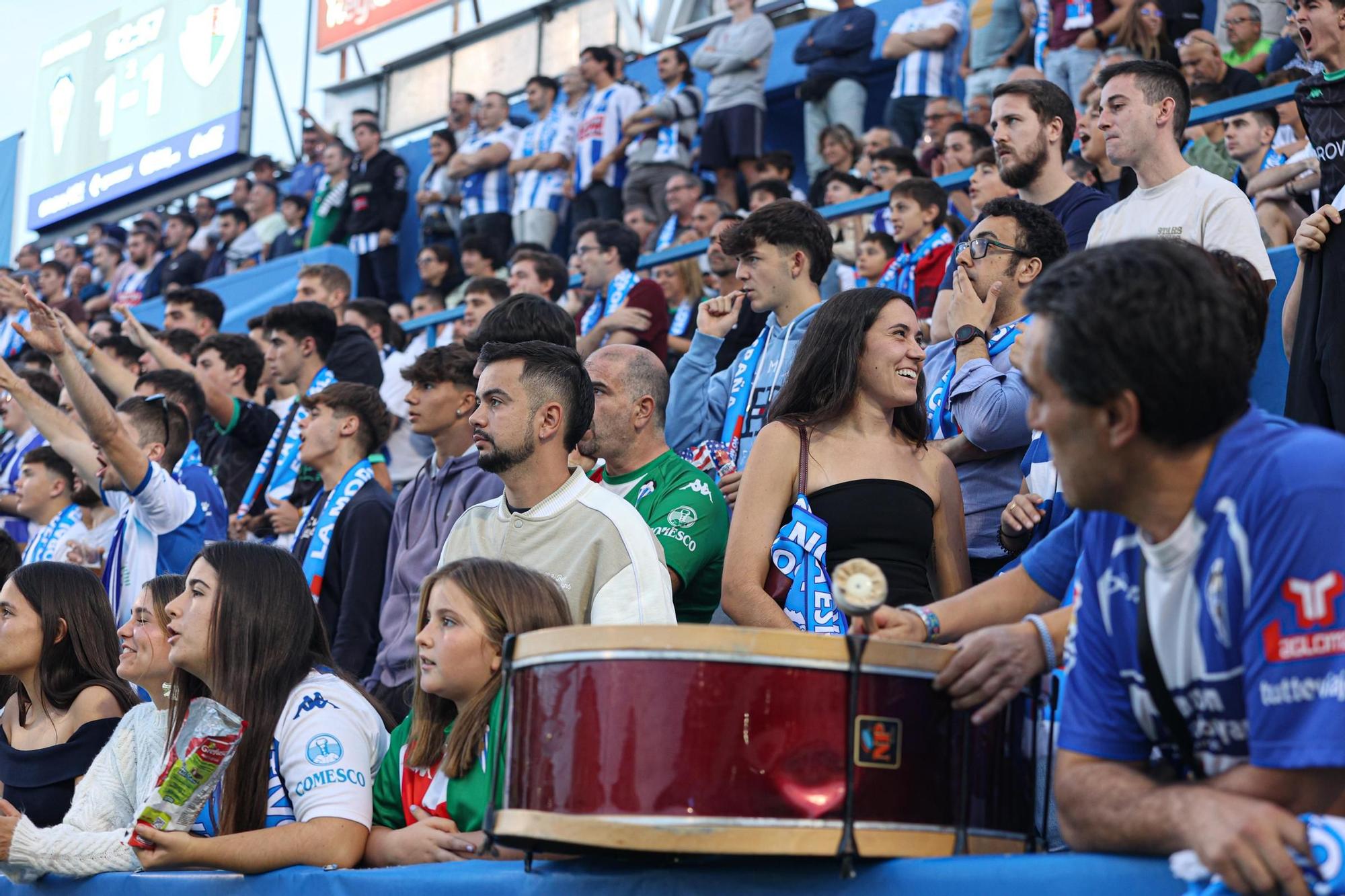 El empate del Alcoyano ante el Antequera sabe a poco