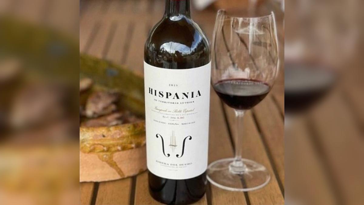 Hispania Tinto de Territorio Luthier