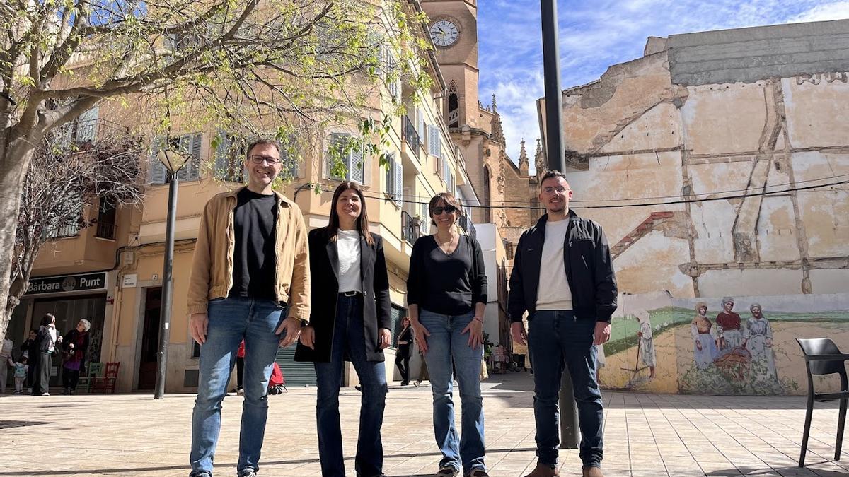 Las autoridades han presentado el programa de Manacor Encantat.