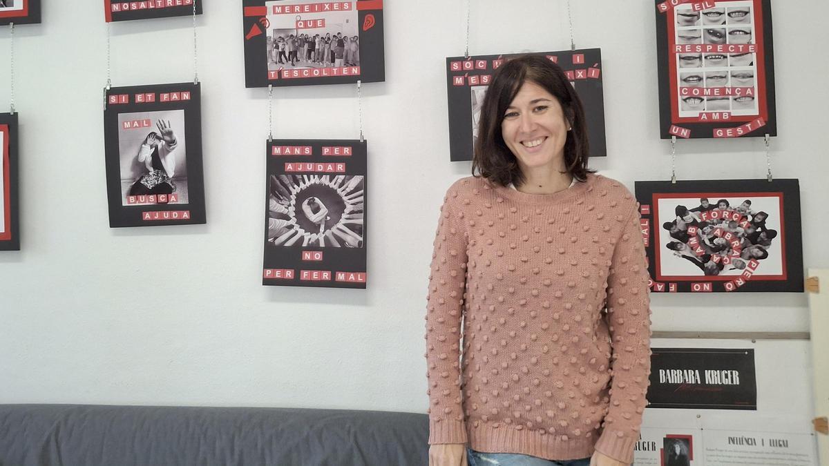 La profesora Maria Puig Granell