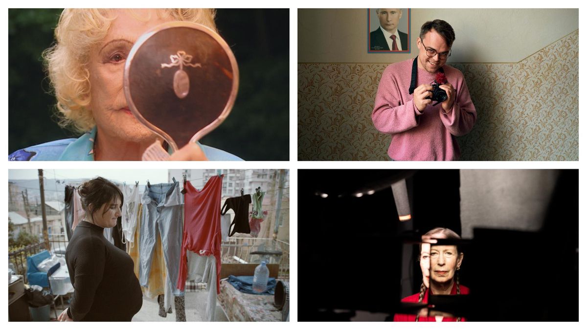 Imágenes de los documentales 'Riefenstahl', 'Mr. Nobody against Putin', '9-month contract' y 'Monk in pieces'