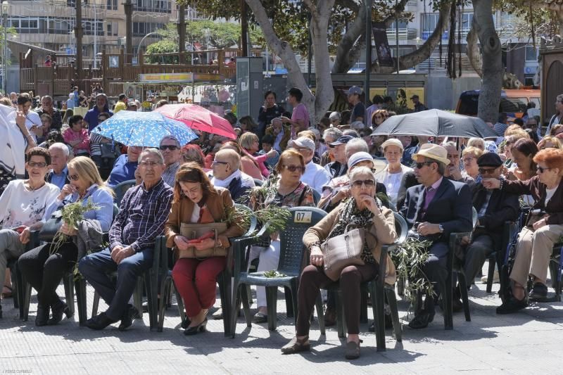 LAS PALMAS DE GRAN CANARIA. Procesión de la Burrita, Domingo de Ramos en la Ermita San Telmo.  | 14/04/2019 | Fotógrafo: José Pérez Curbelo