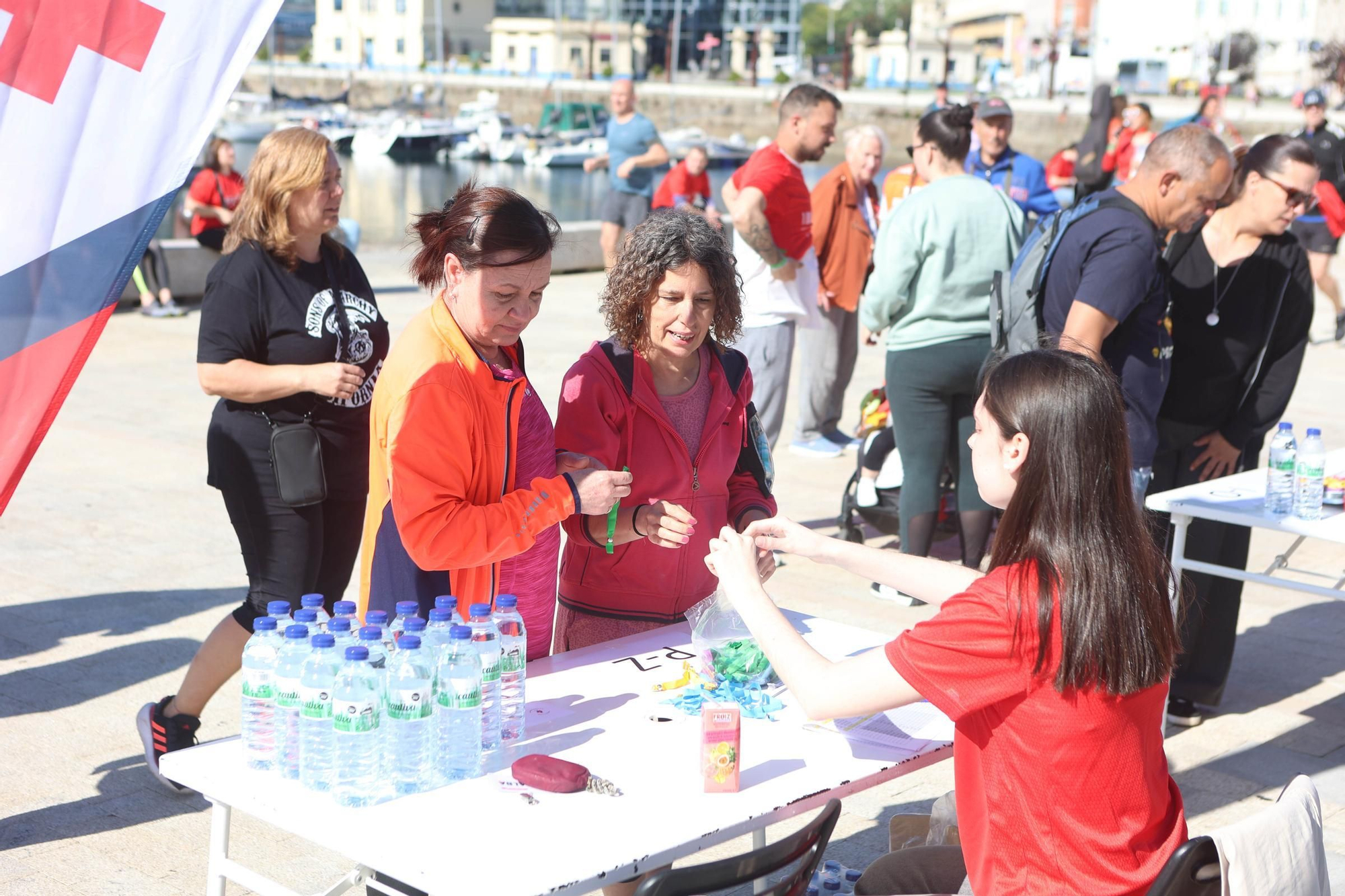 I Andaina Solidaria de Cruz Roja por la donación de sangre