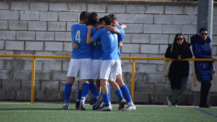 Niños del CD Noblejas.