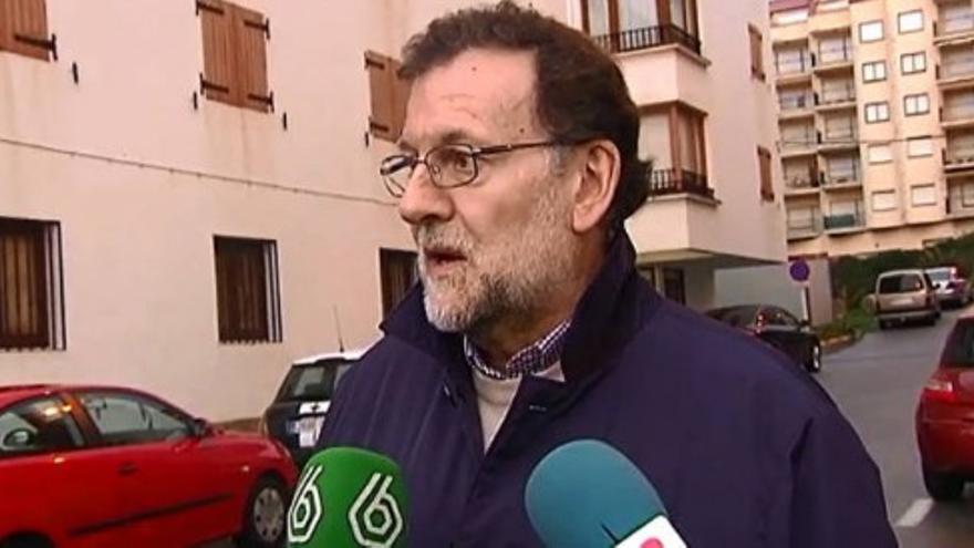 Rajoy apuesta por un Gobierno del PP con apoyo de PSOE y C's
