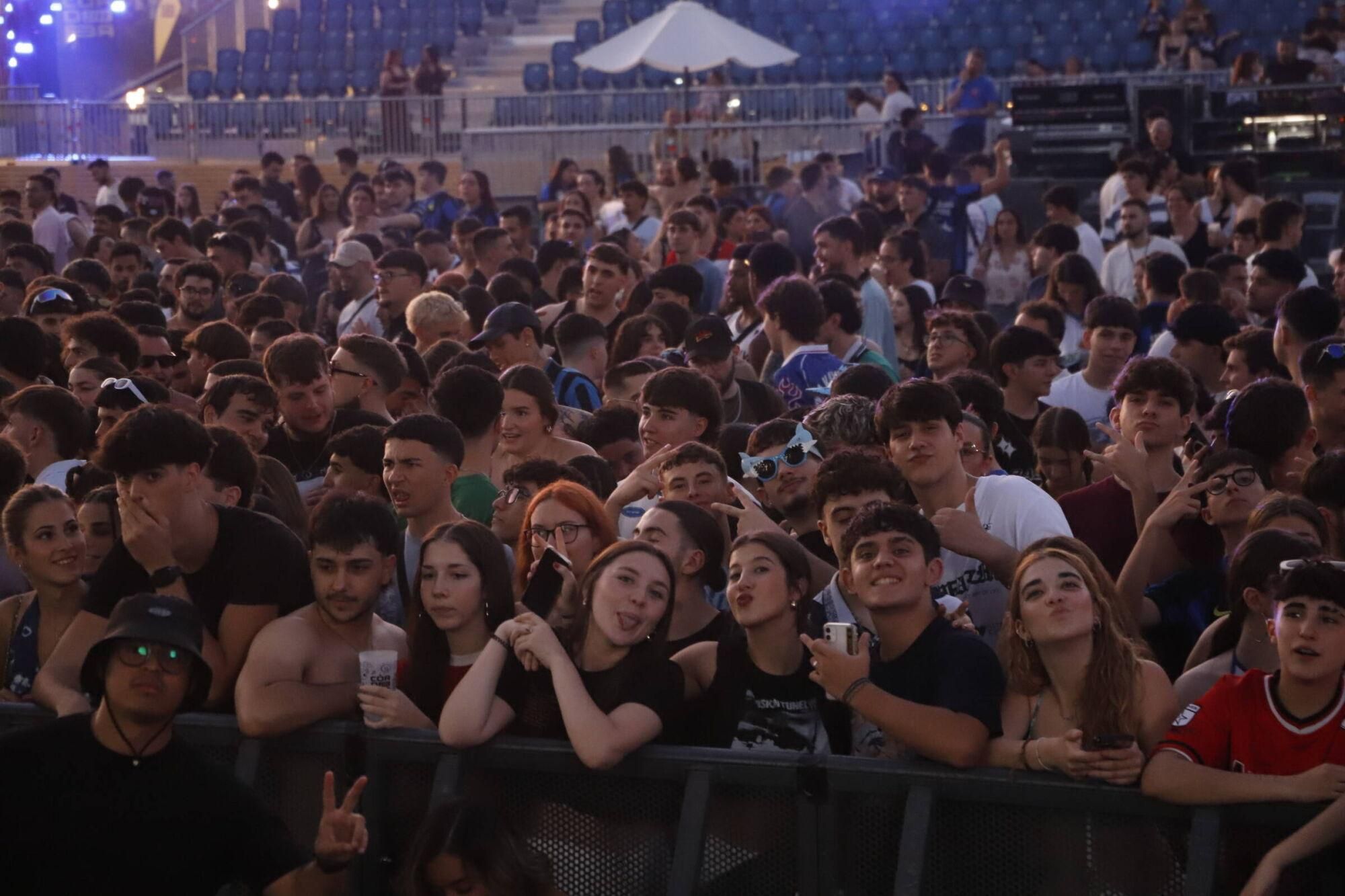 El rapero Cruz Cafuné sube al escenario del Córdoba Live con sus ritmos envolventes